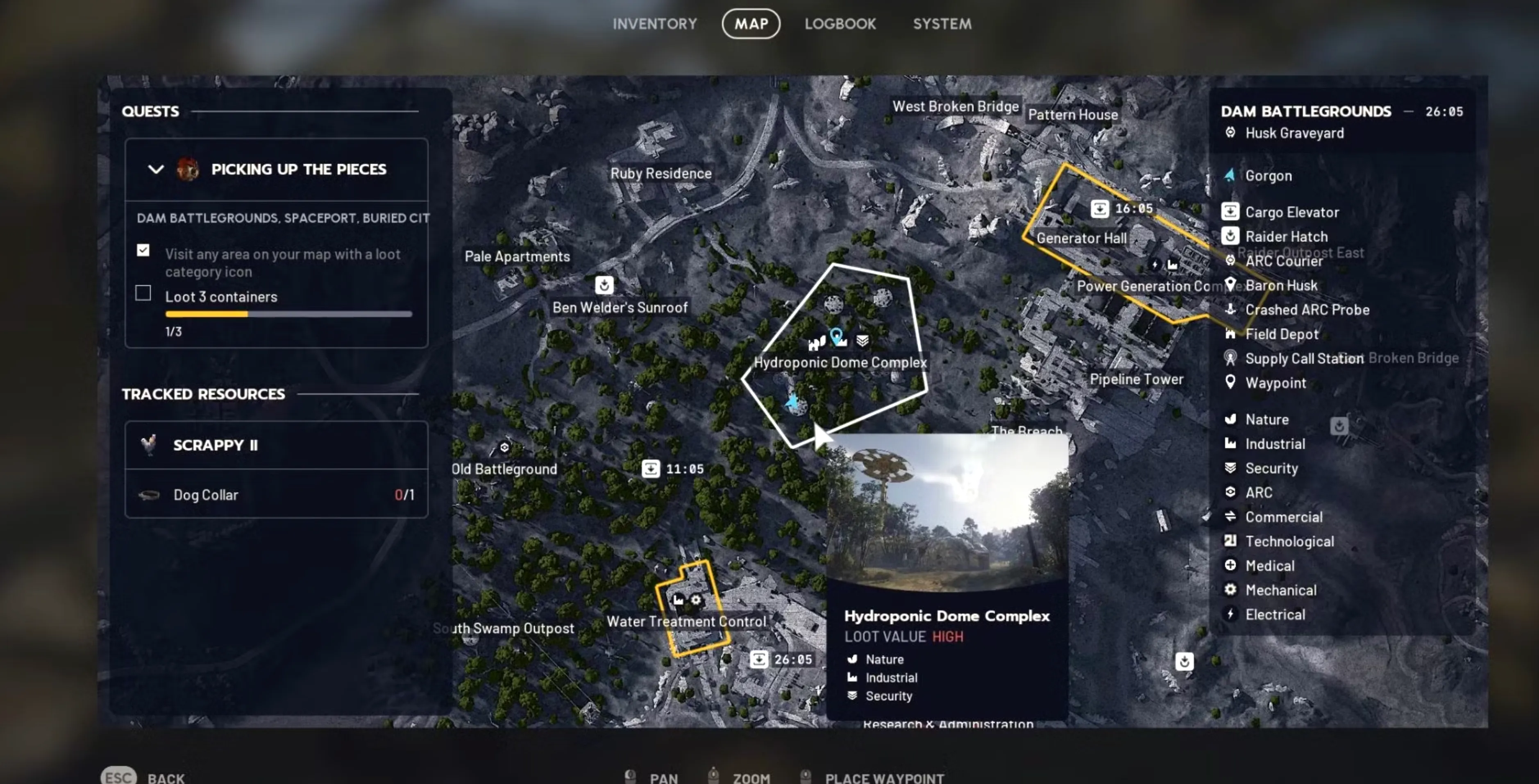 resources arc raiders